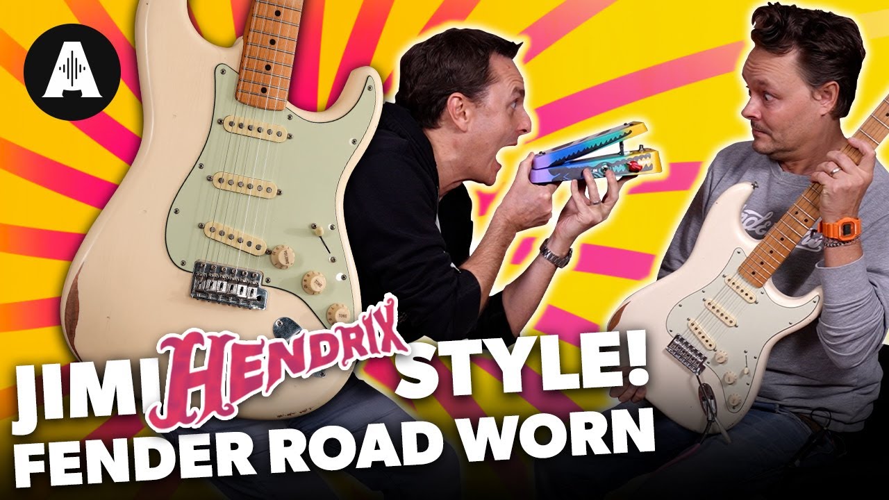 Get the Jimi Hendrix Vibe! -  Fender Special Run Road Worn 70s Strat!