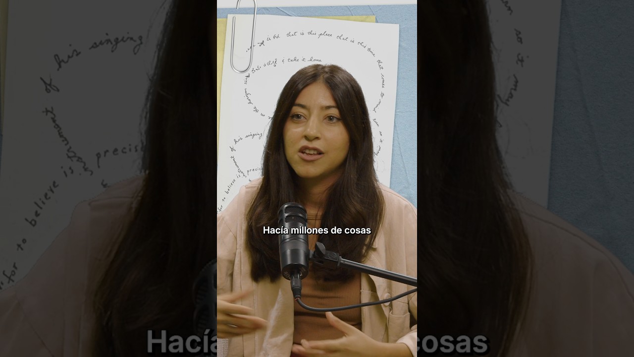 “Conviví con mi abuela con demencia” - Amparo #SusHistorias