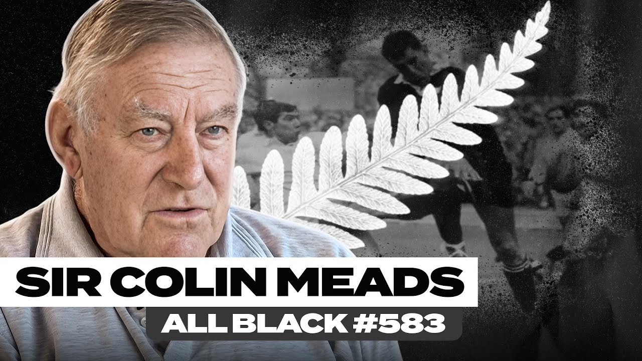 Real Legacy - Sir Colin Meads, All Black #583