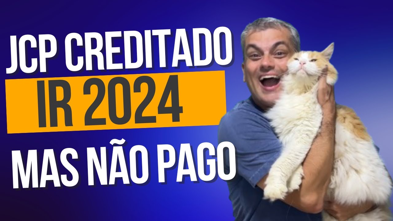 Como Declarar JCP CREDITADO mas N&atilde;o pago de A&ccedil;&otilde;es?
