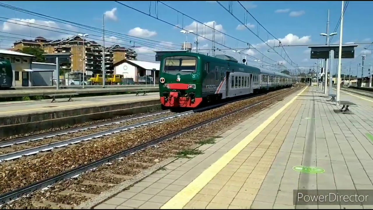 Una giornata alla stazione di Treviglio Centrale | 1° parte