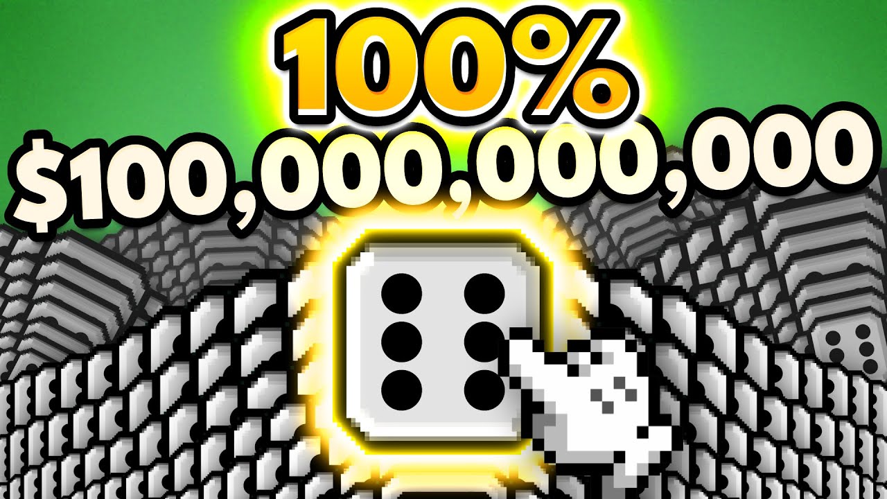 100% Beating the NEW Incremental Dice Game by Making BILLIONS