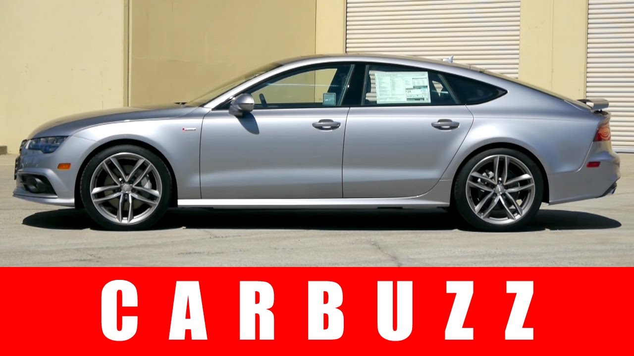 2017 Audi A7 UNBOXING Review - Why Even Bother With The Boring Looking A6?