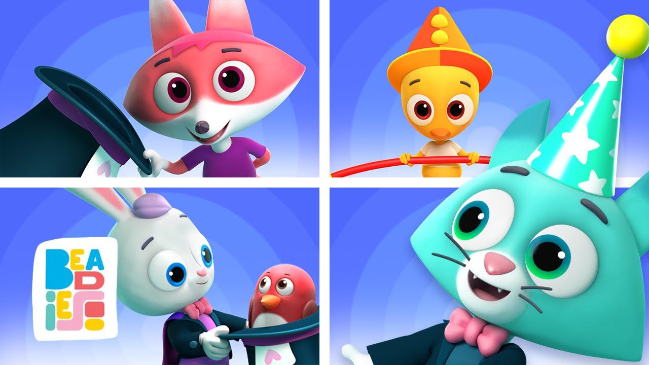 7 stories to grow your inner performer — Beadies | educational cartoons & nursery rhymes