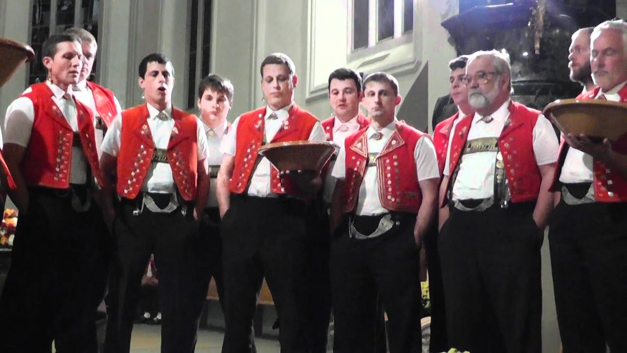 Jodlerclub Alpeblueme Herisau - Zäuerli mit Becki