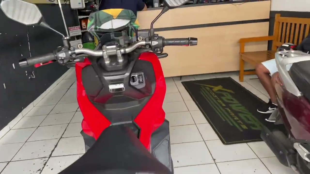 Pneu Adv150 Michelin Citygrip
