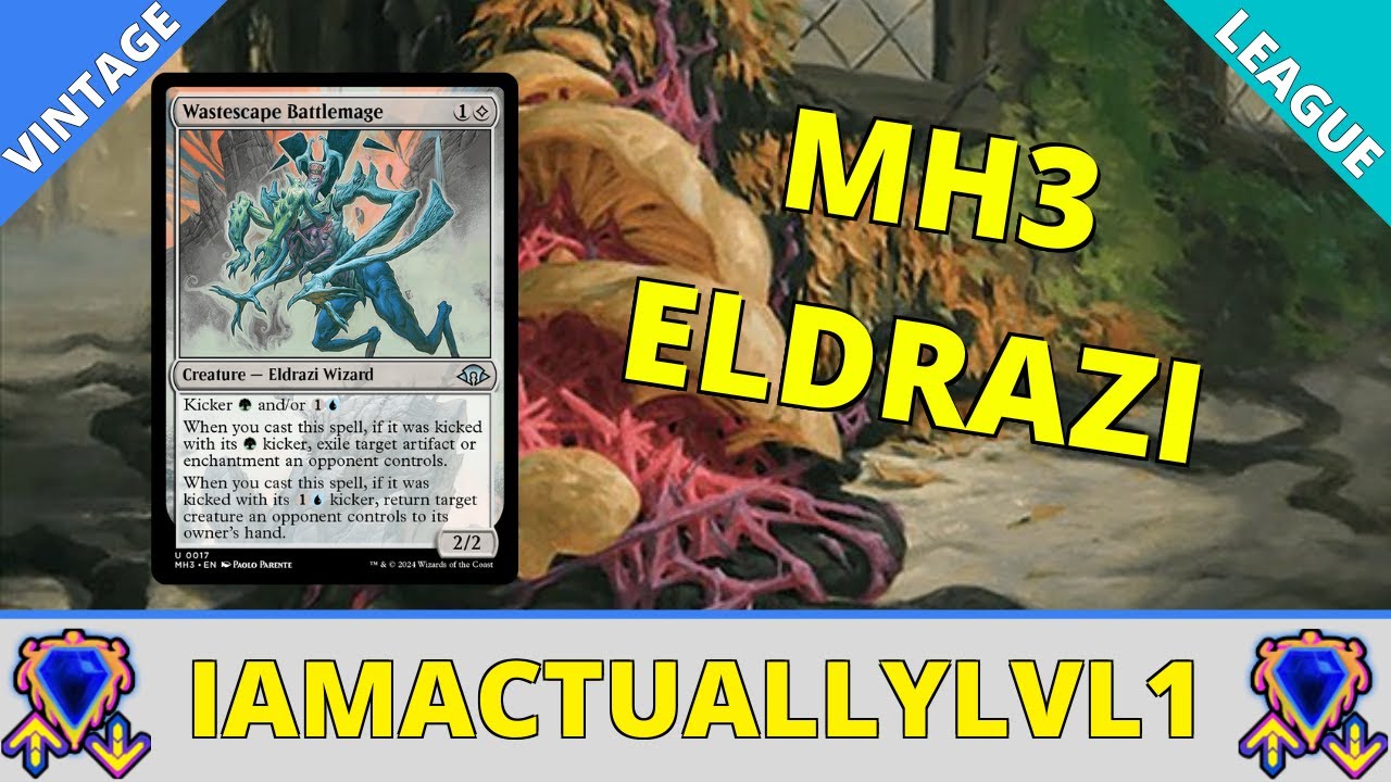 New MH3 Eldrazi are POWERFUL - Wastescape Battlemage / Sowing Mycospawn