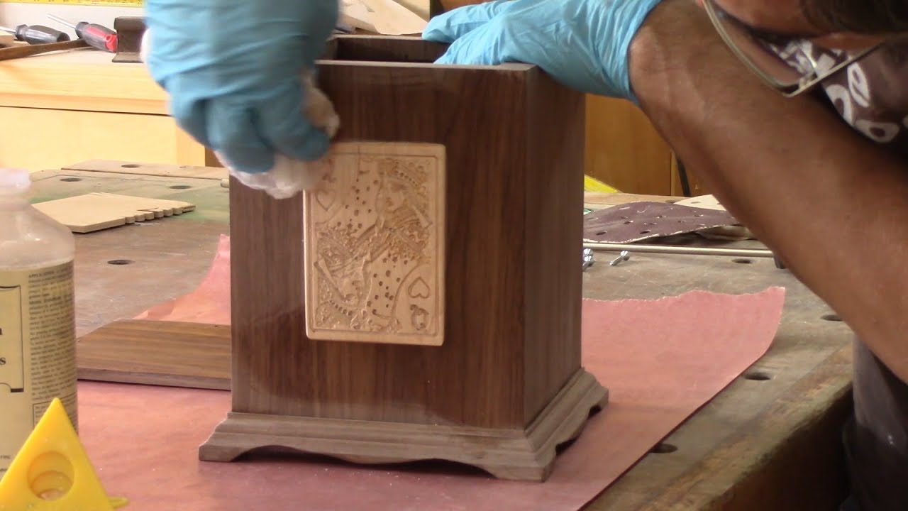 The Woodpecker Ep 189  - Walnut urn