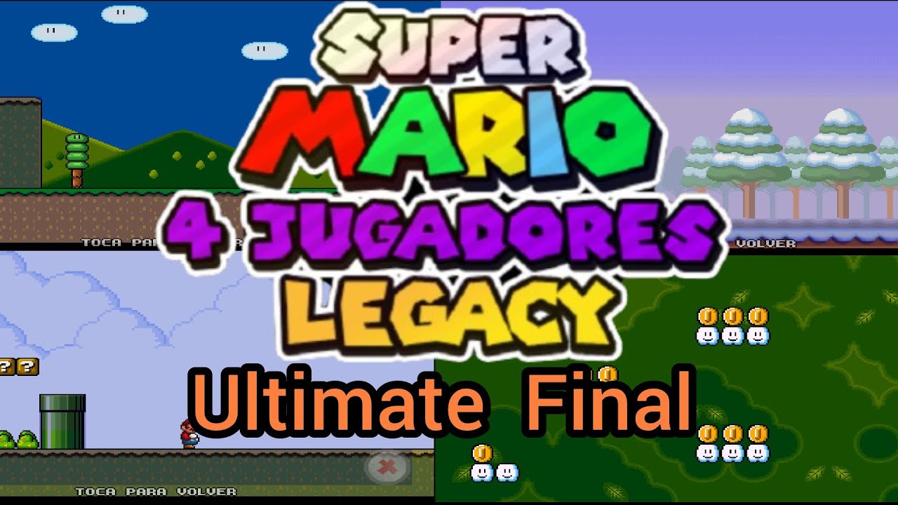 SM4J Ultimate Final - Middle Button - By Recosa2546