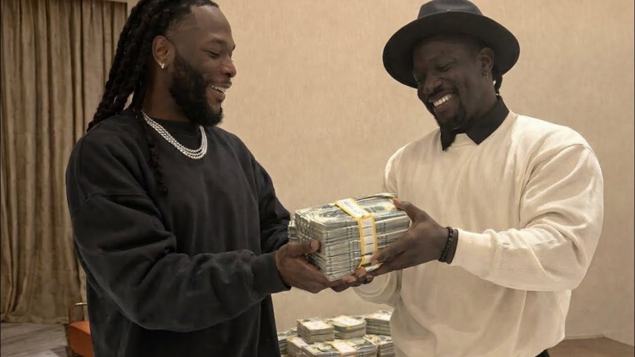 VDM Shock as Burnaboy drop 1million Dollars in his NGO to Build the most expensive School in PH 