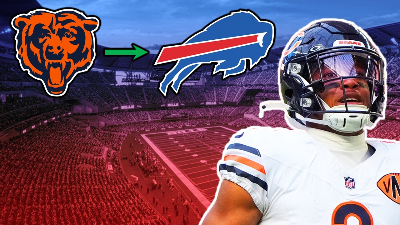 The Bills Finally Get A Wide Receiver! DJ Moore Traded To The Bills