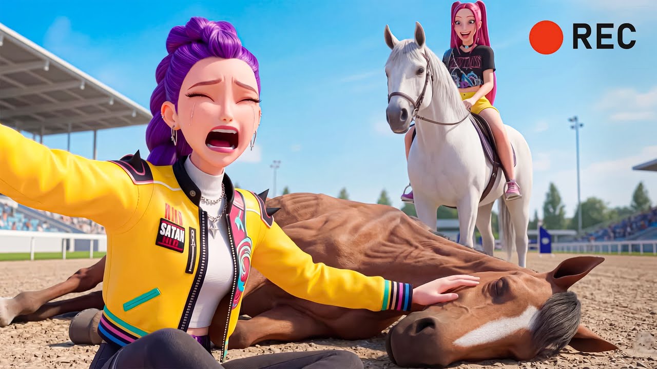 RUMI DOMINATES the Horse Racing Championship! 🏆😱 | Ultimate Victory | K-POP Demon Hunters