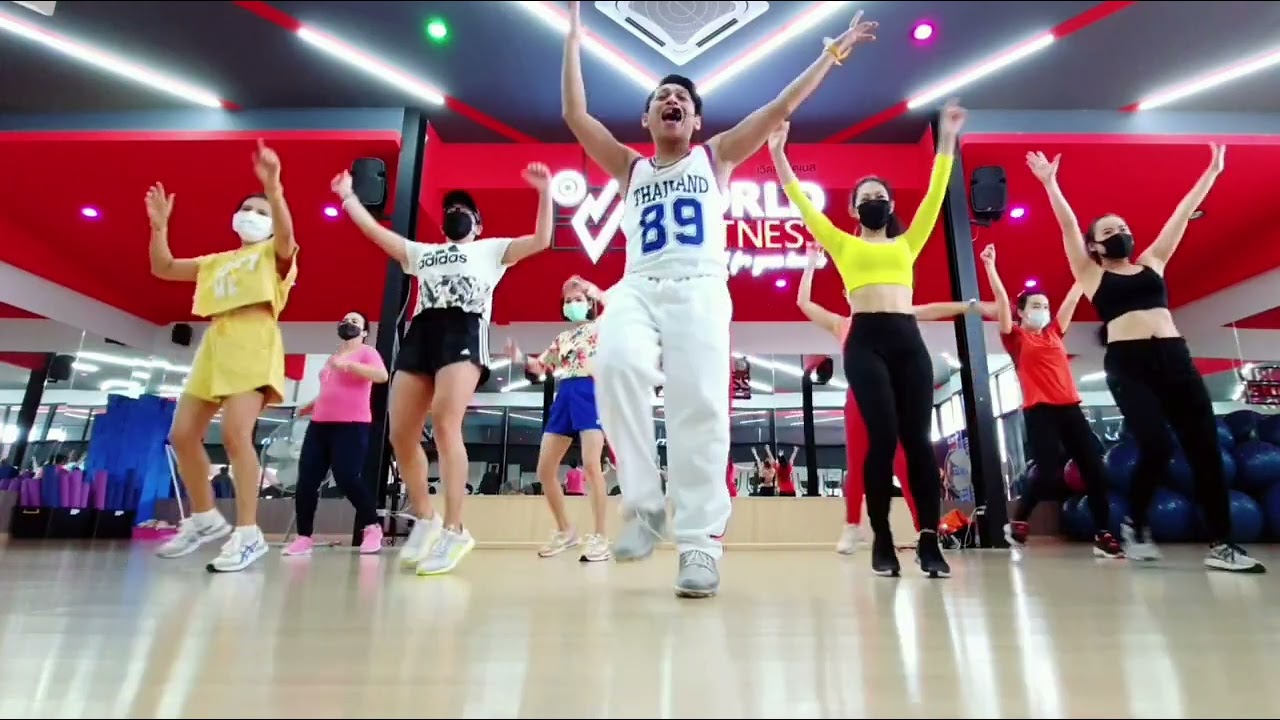 LOLLIPOP BY AQUA | DANCE FITNESS | KENSUPPASIN EASY DANCE