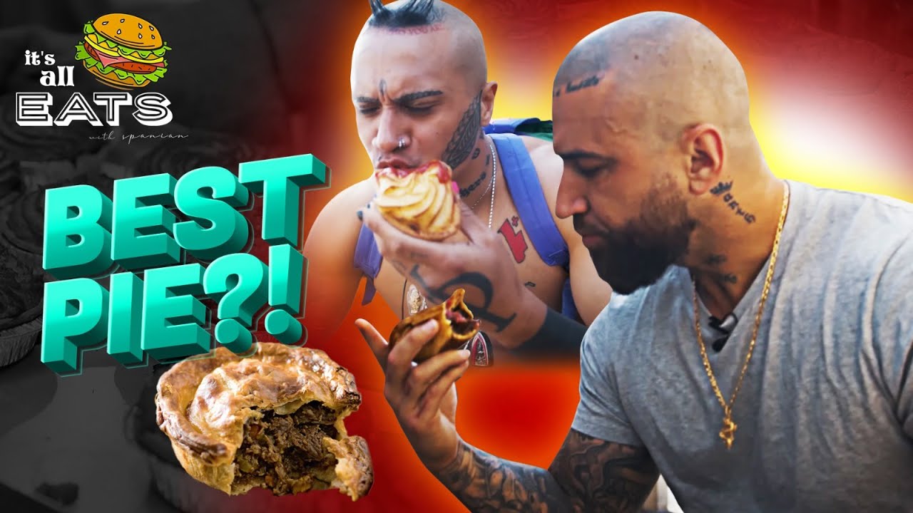 Sydney's Best Meat Pie with Lil Golo - It&rsquo;s All Eats