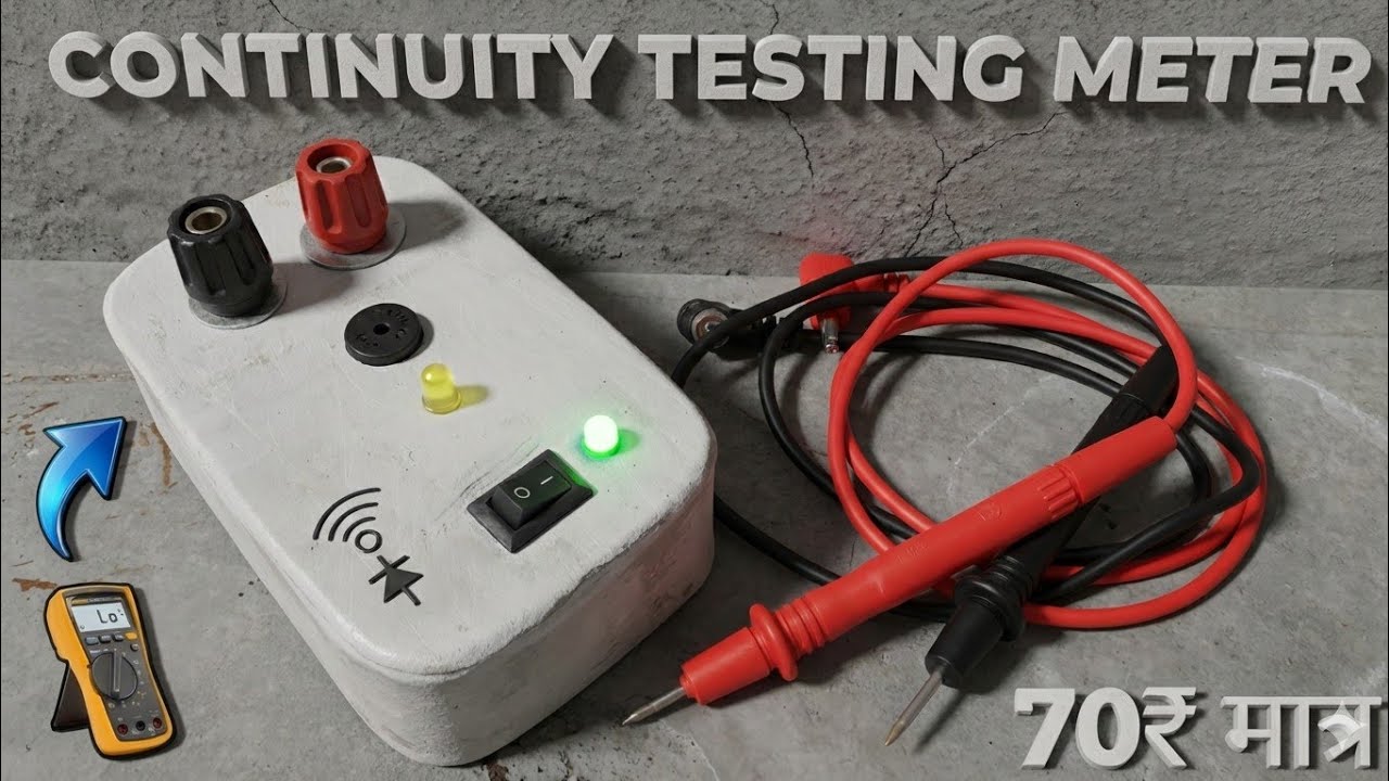 How To make continuity testing miter || continuity tester miter कैसे बनाये at home