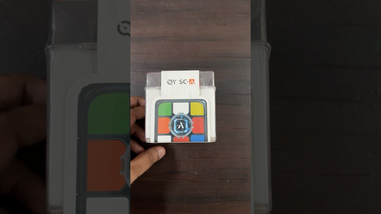 QY Smart Cube connect with Bluetooth #music #beats #smartphone #smartcube #rubikscube #cube #cuber