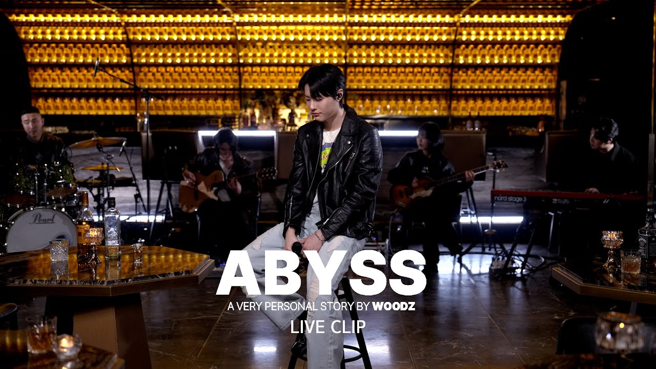 [WOODZ] '심연' Acoustic Ver. Live Clip