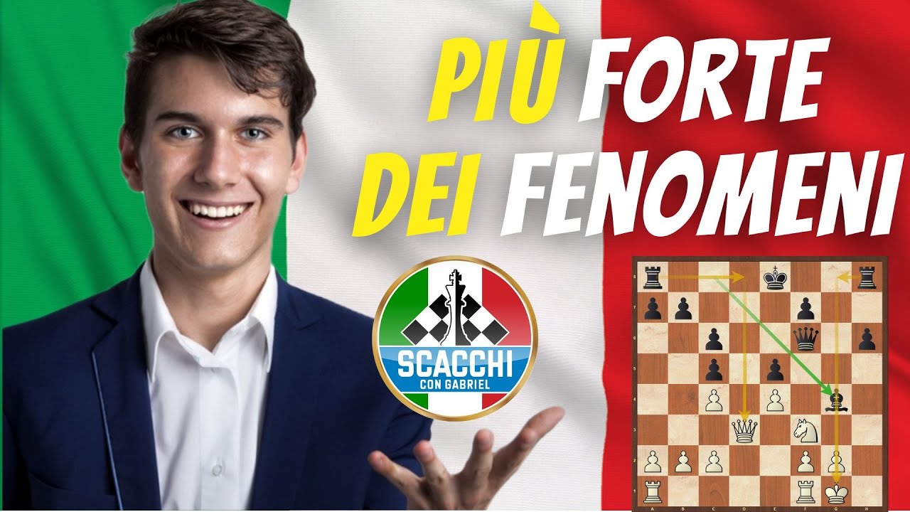Luca Moroni Gioca Da Fenomeno! Sindarov vs Moroni