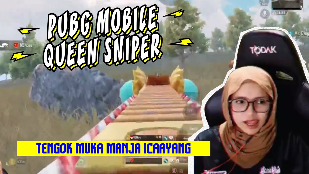 FATIN AMISA - ICA QUEEN SNIPER - TENGOK MUKA MANJA ICAAYANG - MAP ERANGEL