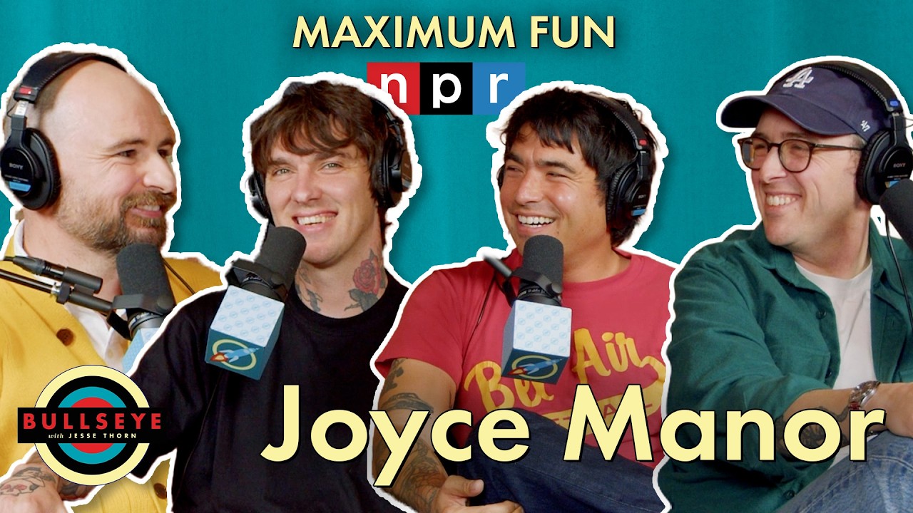 Joyce Manor are always growing up - Bullseye with Jesse Thorn