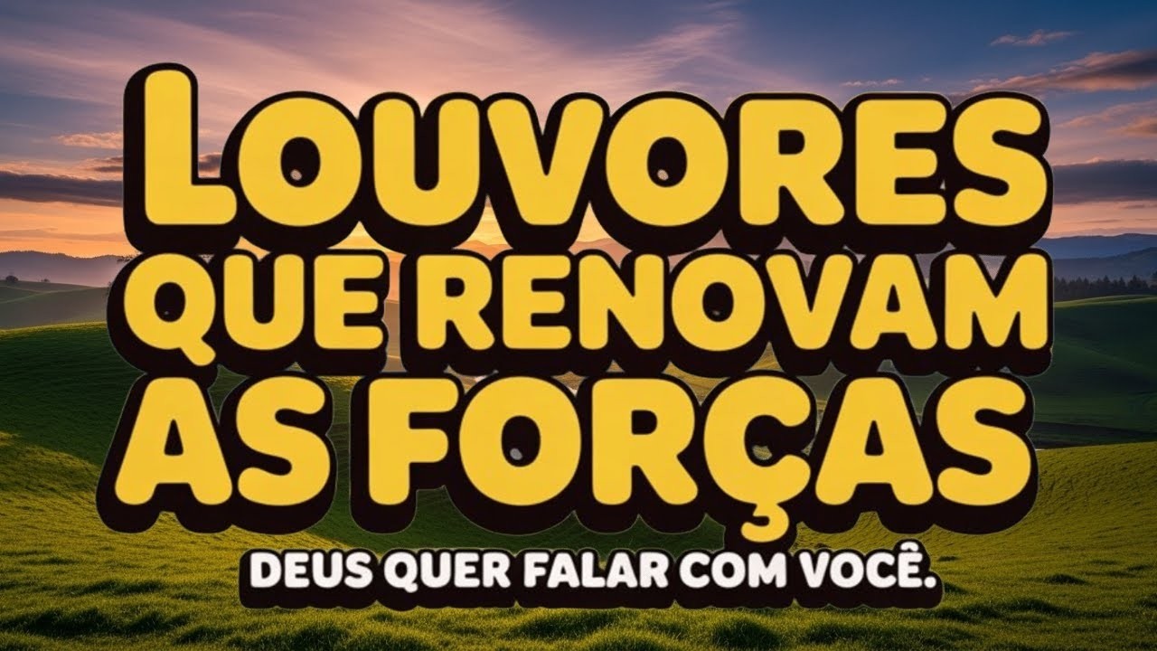 LOUVORES 2026 QUE ESTÃO IMPACTANDO VIDAS 🙏 DEUS VAI MUDAR SUA HISTÓRIA HOJE