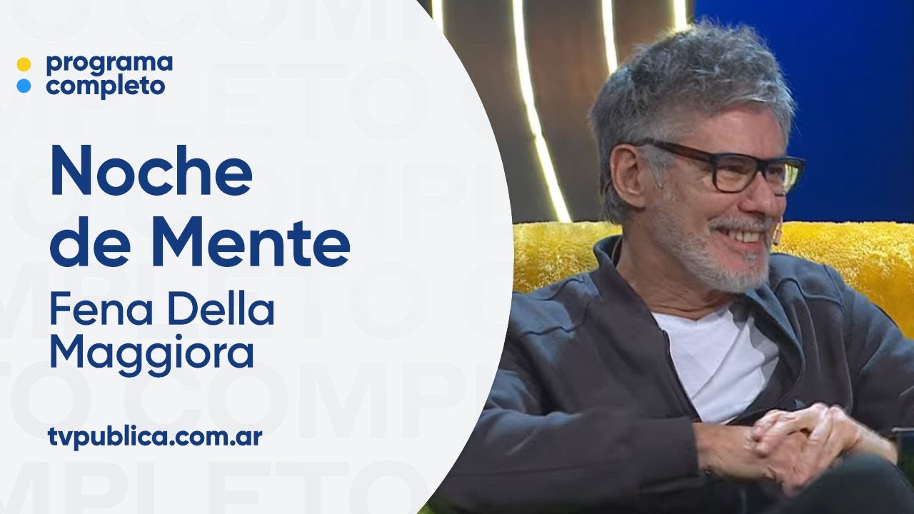 M&uacute;sica y Juegos con Fena Della Maggiora - Noche de Mente