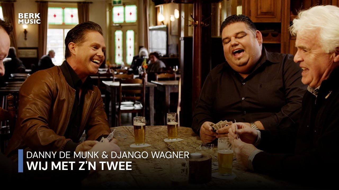 Danny de Munk & Django Wagner - Wij Met Z'n Twee (Offici&euml;le Videoclip)