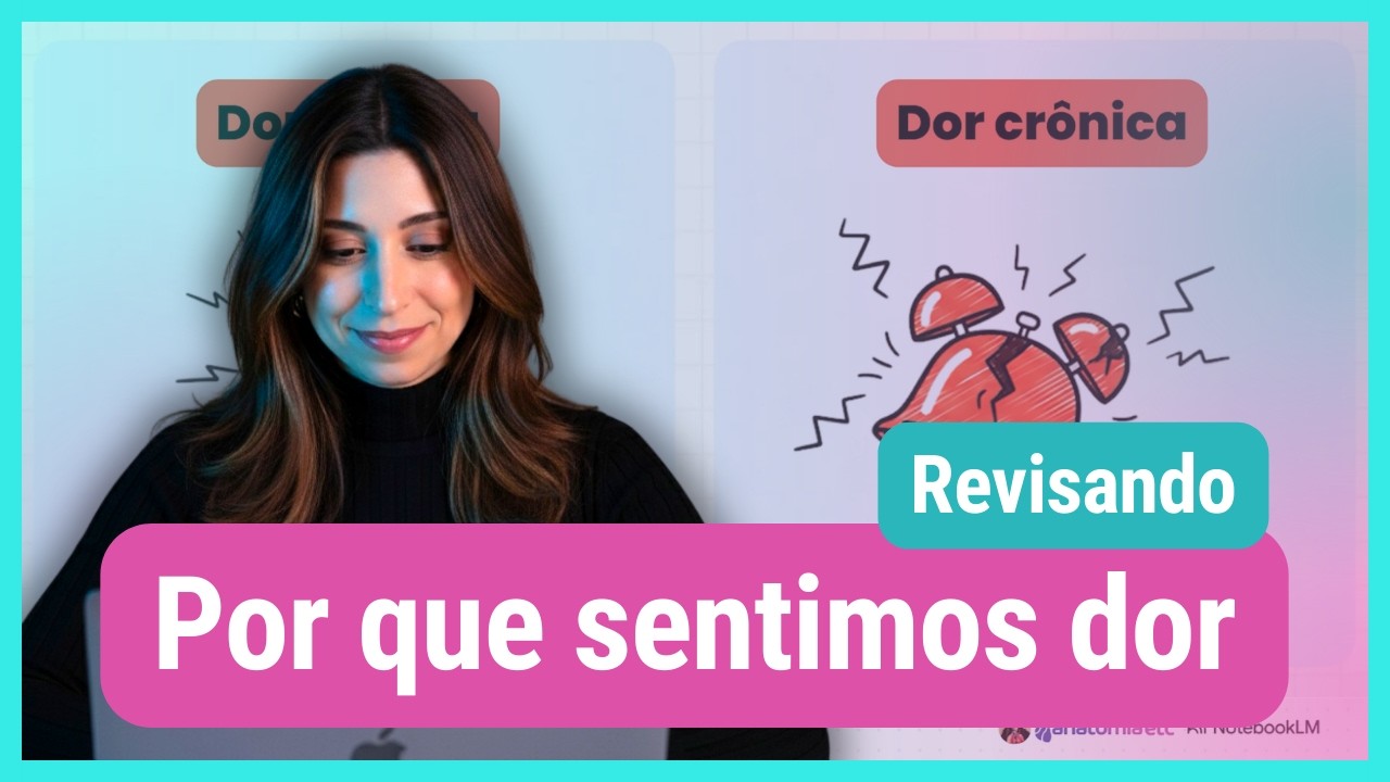 Revisando: Por que sentimos dor?