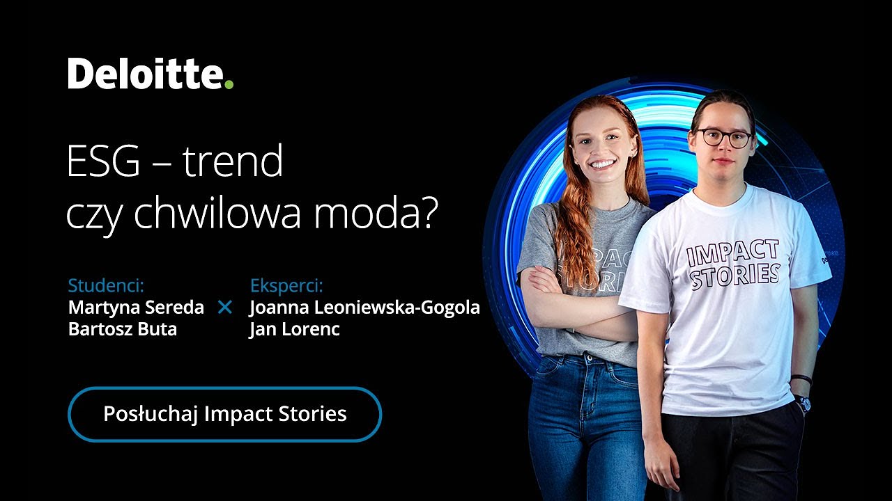 #39 ESG – trend czy chwilowa moda?