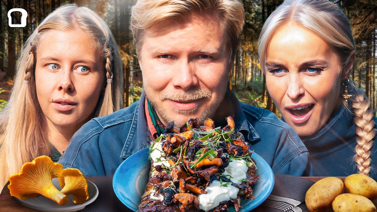 Smør, baby! | Nammenam med Øyunn Krogh og Frida Hollund