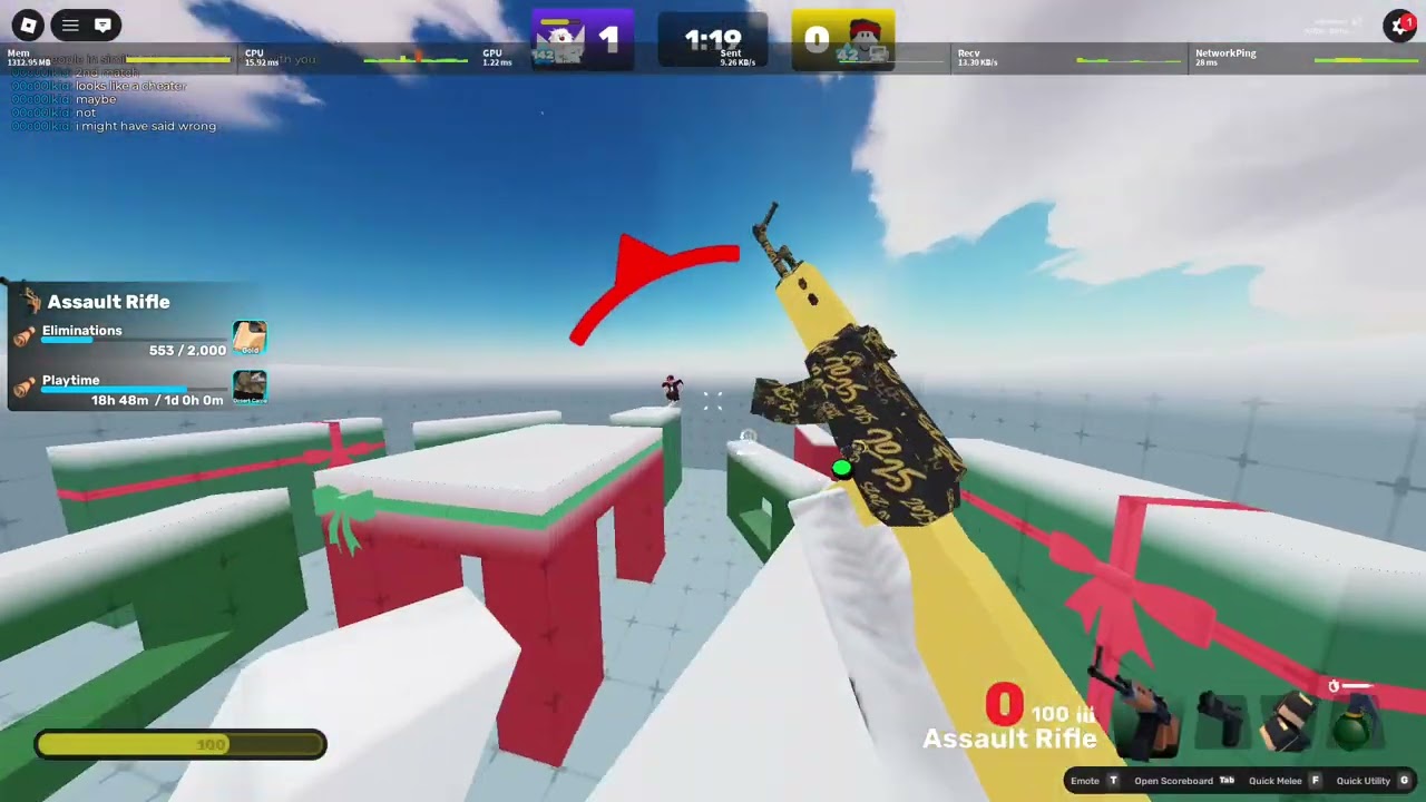 Playing rivals solos (part 1)