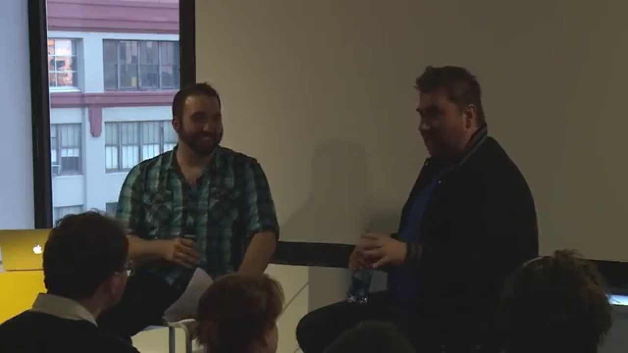 Giant Bomb's Jeff Gerstmann NYU Game Center Talk