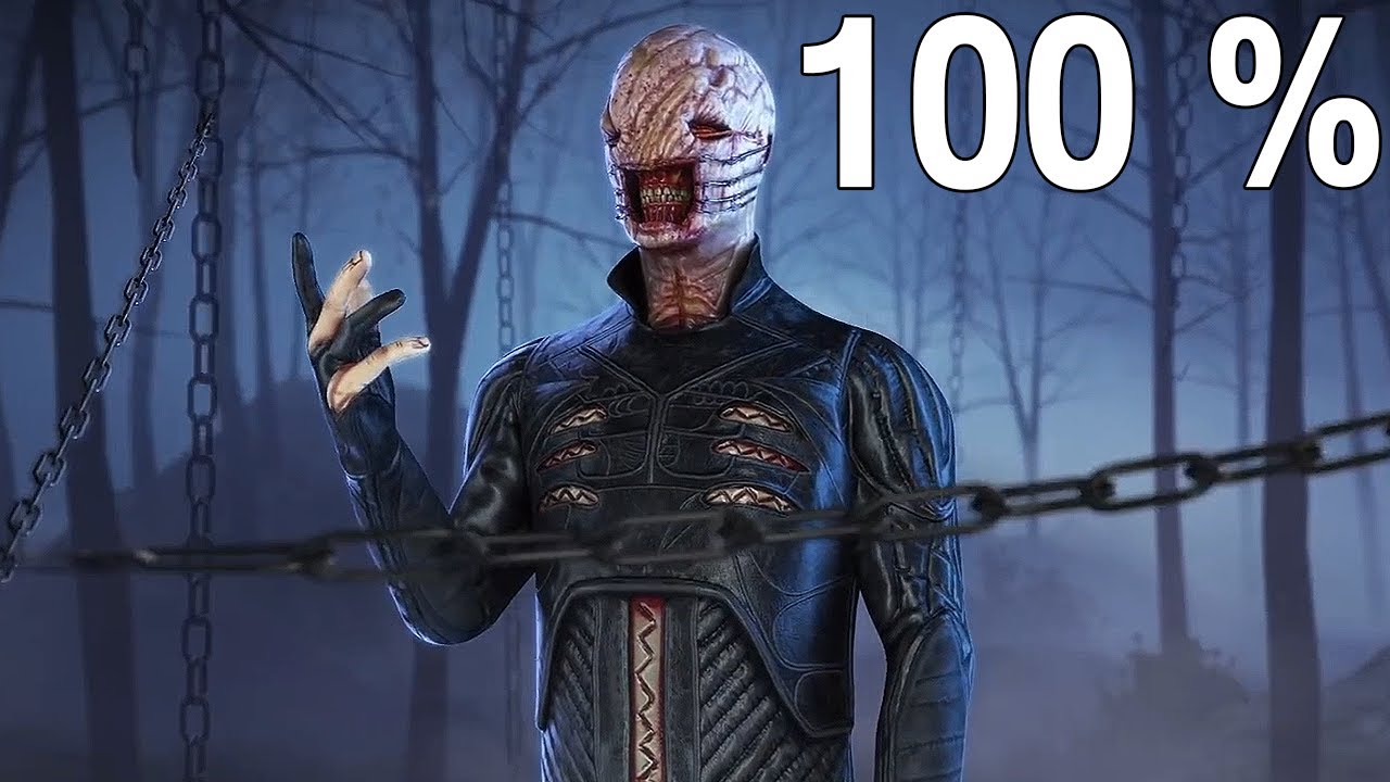 The Cenobite เล่นแบบอ่านเกม100% ปะทะสตรีมเมอร์สิงคโปร์ | Dead By Daylight