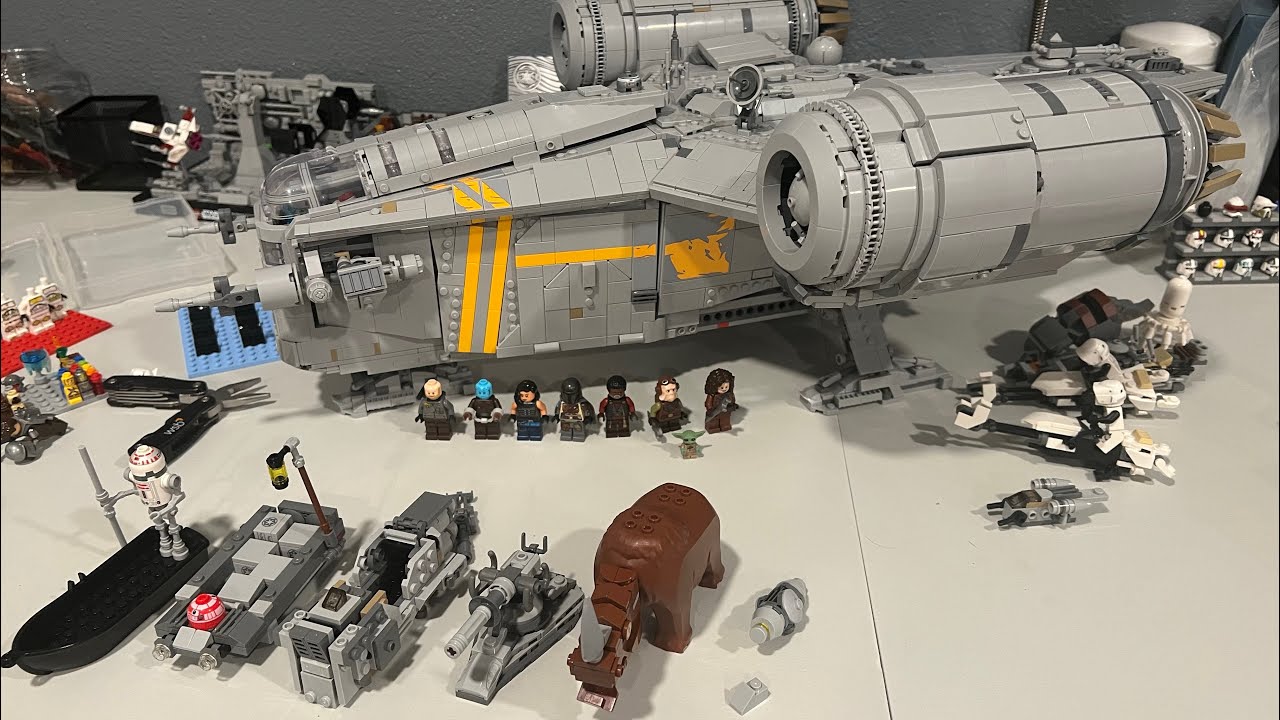 ULTIMATE LEGO UCS RAZOR CREST MODIFICATIONS AND ADDONS TUTORIAL