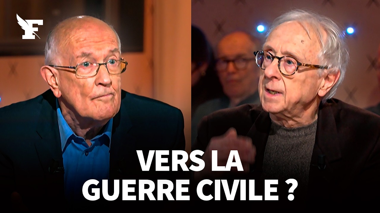 La France se dirige-t-elle vers la guerre civile ? Pierre Manent face à Marcel Gauchet