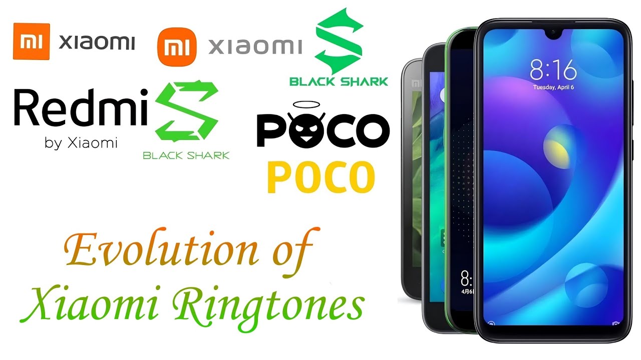 Evolution of Xiaomi Ringtones (2011 - 2025)