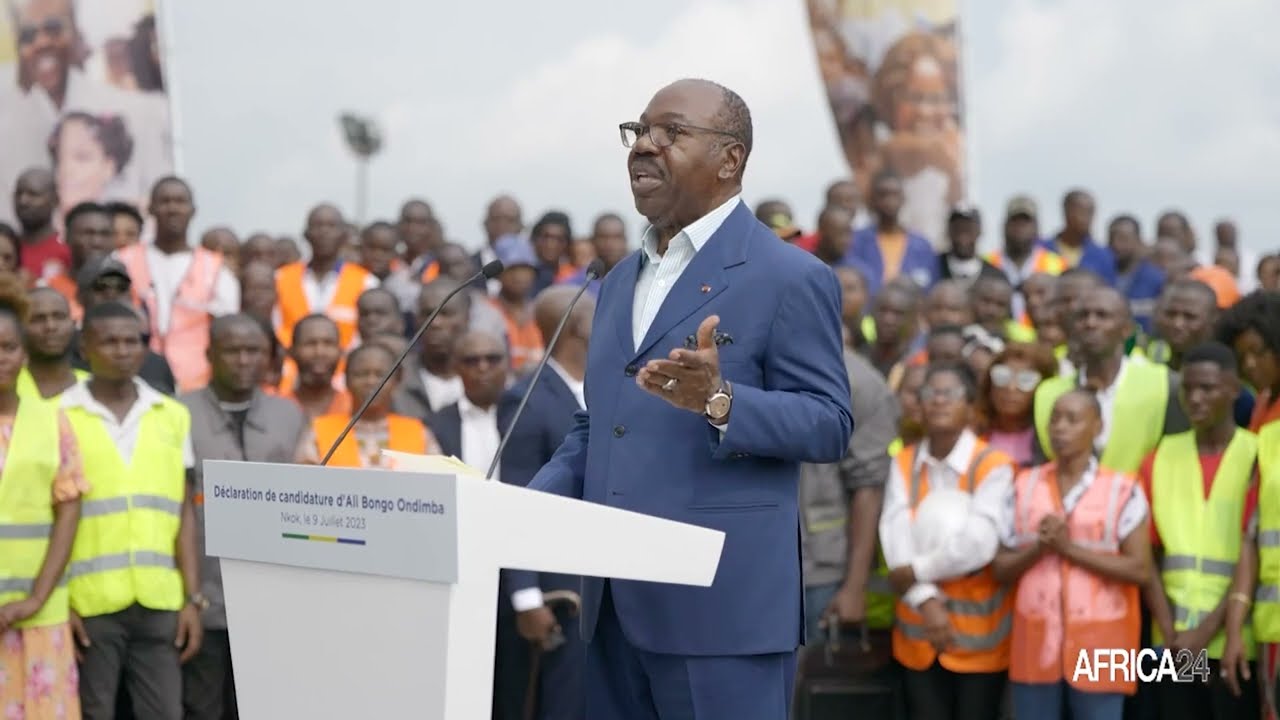 Gabon - Présidentielle 2023 : le président Ali Bongo candidat à un troisième mandat