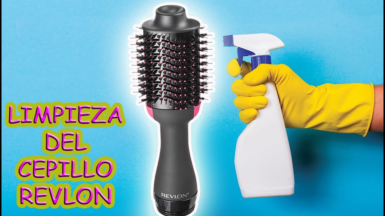 COMO LIMPIAR EL CEPILLO REVLON | HAZLO FACIL Y PRACTICO