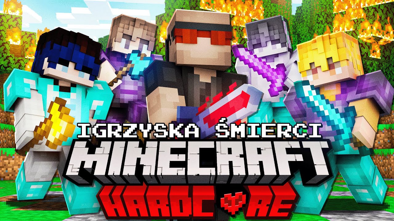 100 GRACZY SYMULUJE IGRZYSKA ŚMIERCI REWANŻ