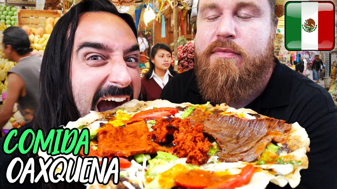 EXTRANJEROS SE ENAMORAN DE LA COMIDA OAXAQUEÑA ft. VAGABOOM ☆ WeroWeroTV