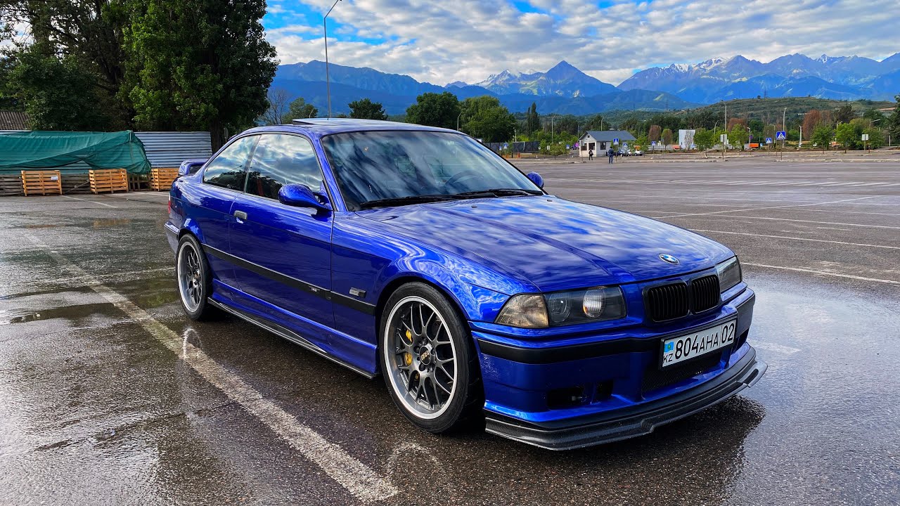 Мощный проект BMW M3 E36 Supercharged | Дорого и Богато