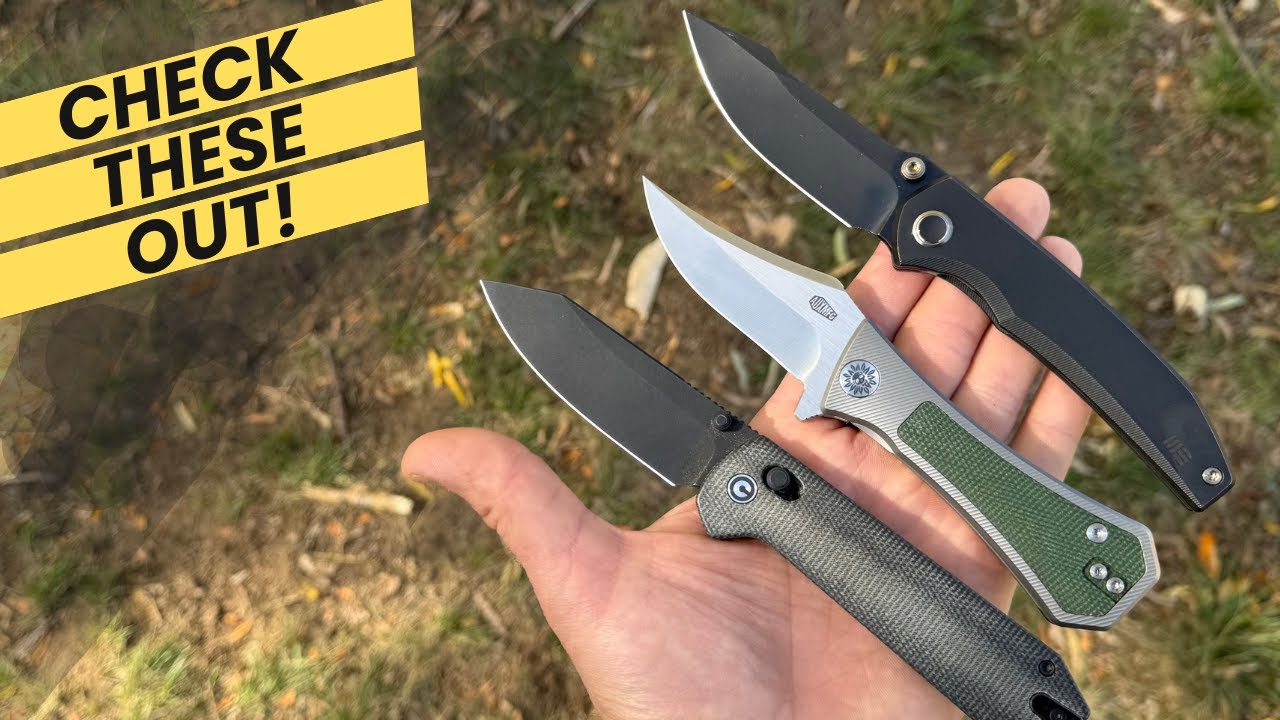 Новейшие EDC-ножи, фиксированные клинки и гаджеты! Blade Show West 2025