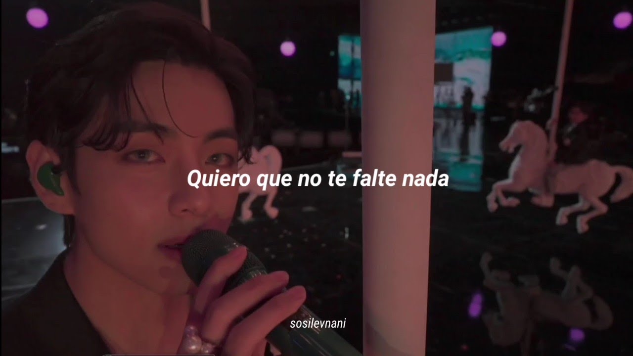 escucha esta canción, te va gustar con Kim Taehyung