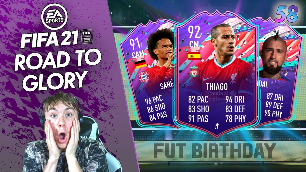 [ASMR] Fifa 21 RTG - FUT BIRTHDAY IS HERE!!!! (Episode 58)
