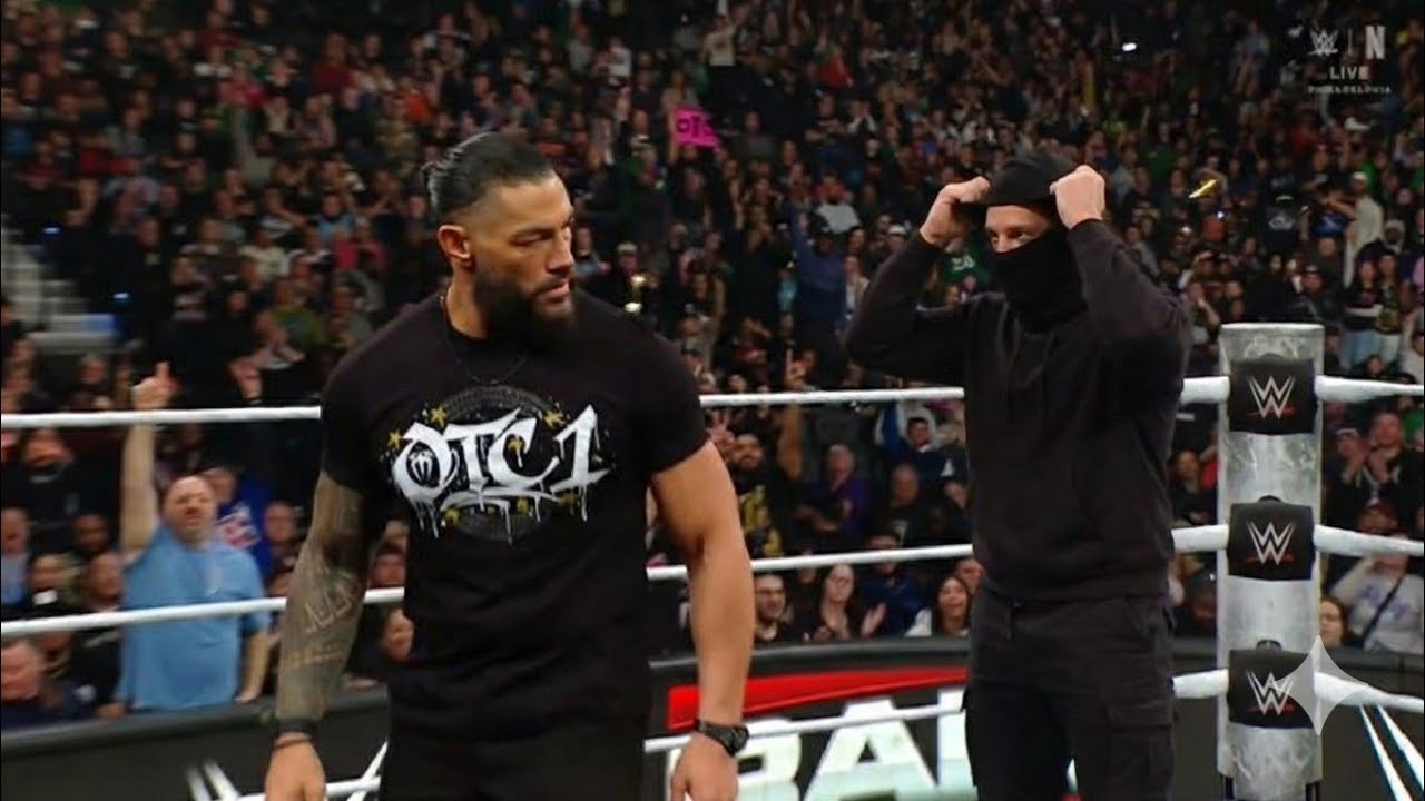 OMG🤯Roman Reigns CONFRONT Mystery Guy On Raw | WWE Raw Highlights Today