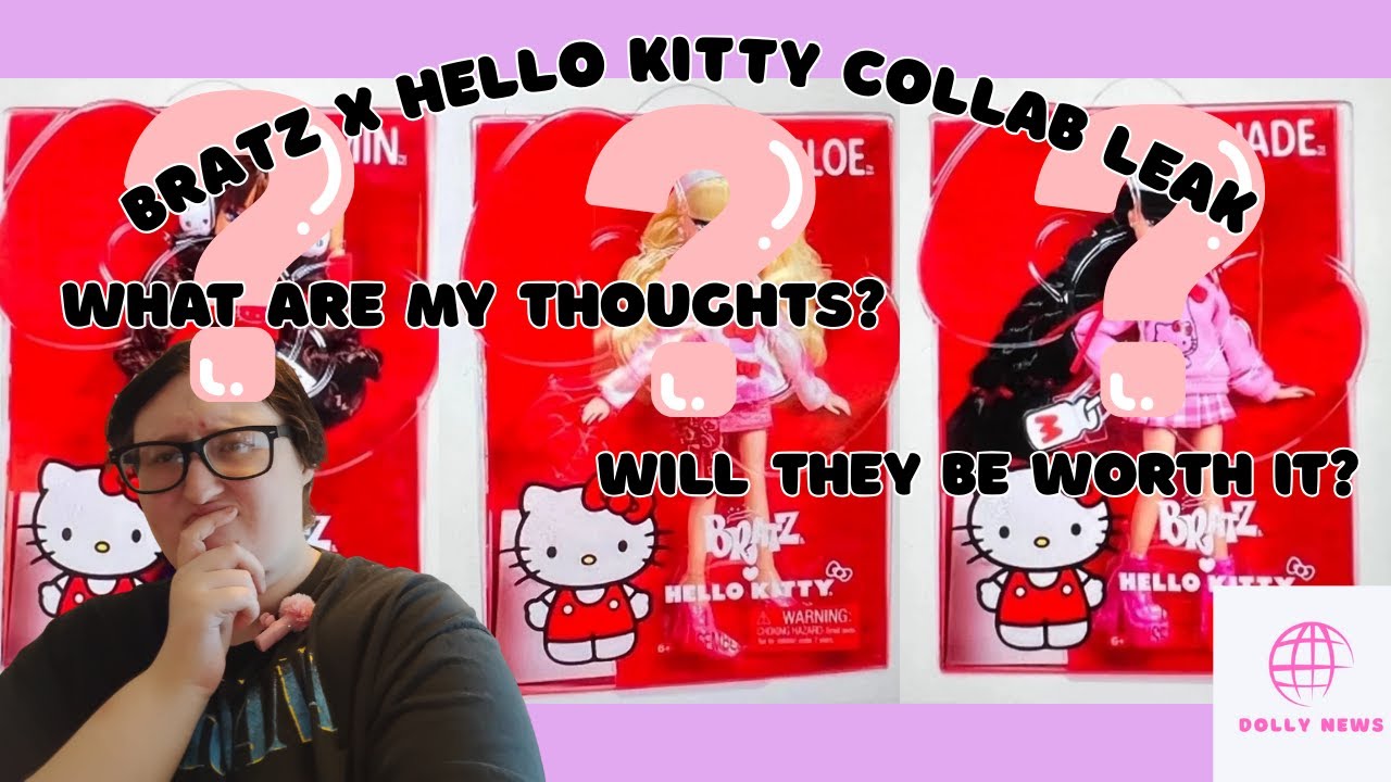 FLOP? Bratz x Hello Kitty Collab! Do I Think They're Worth Your $$$ 🎀 | Dolly News (Ep. 1)