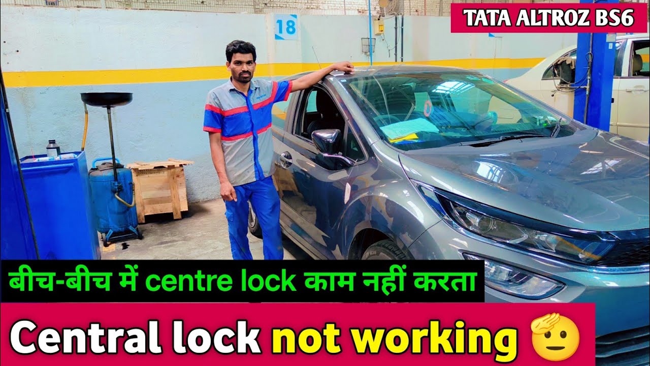 Central Lock Not Working | Tata altroz bs6 |ballubhaint 
