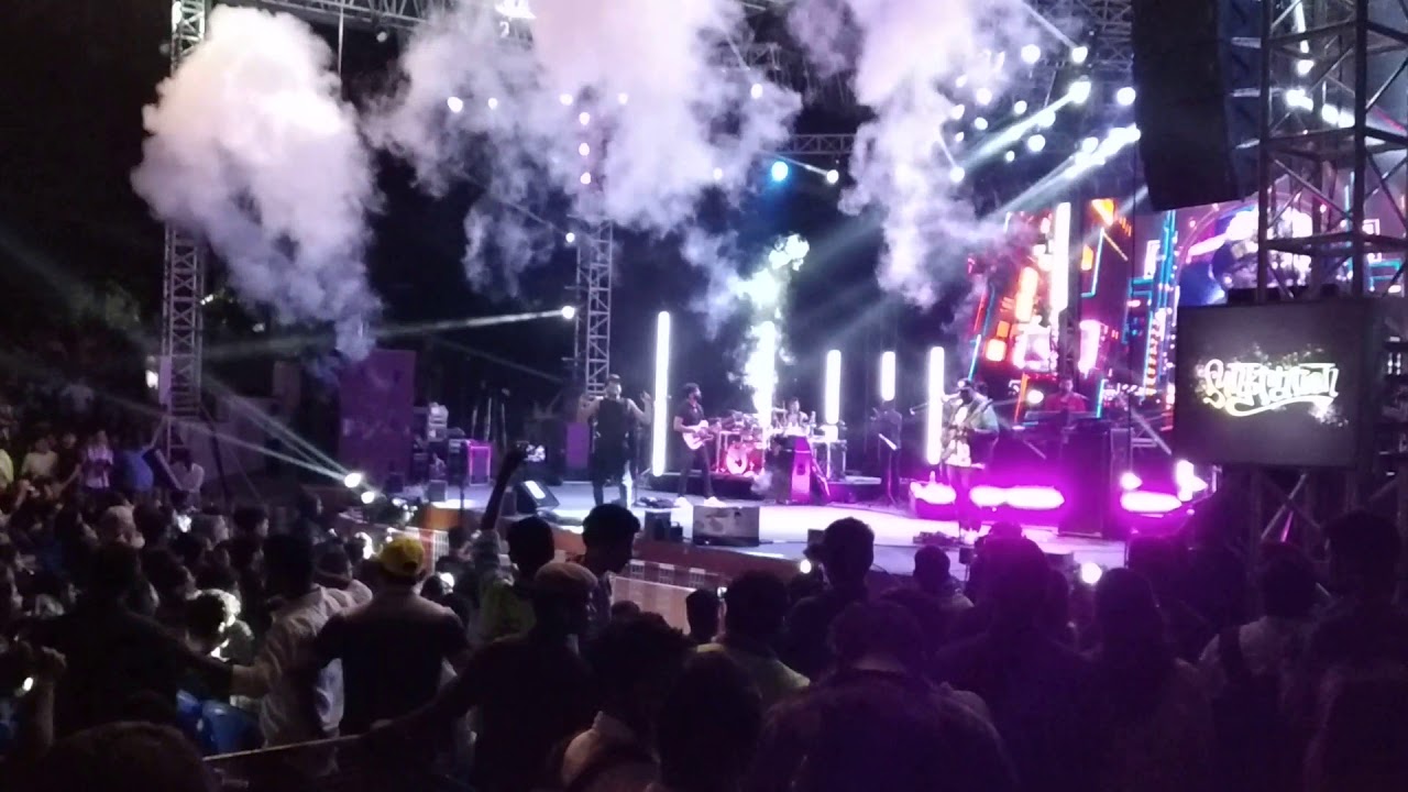 Ude Dil Befikre | Batameez Dil | Benny Dayal Live | Saarang 2019 | IIT Madras