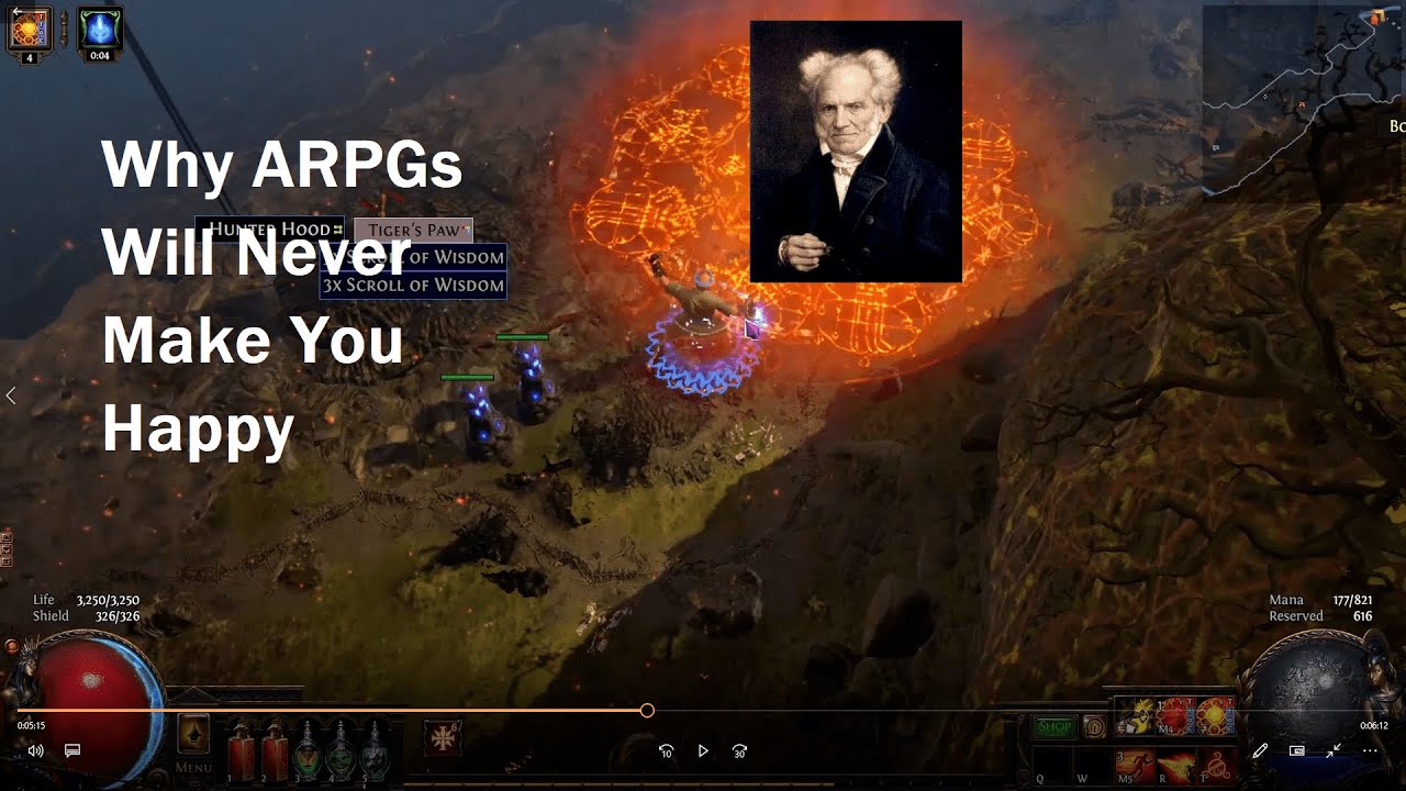 Why ARPGs Will Never Make You Happy