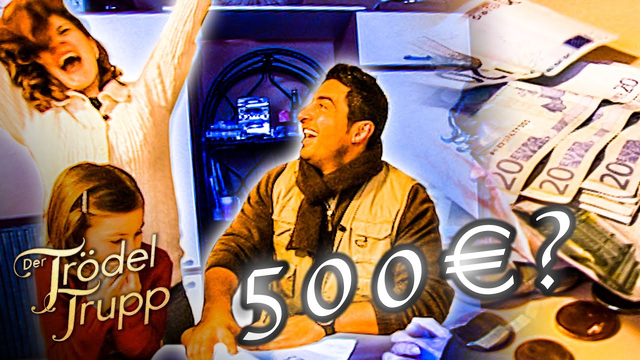 Mega-Preise! Über 500€ nur vom Trödelmarkt | Der Trödeltrupp | RTLZWEI Home